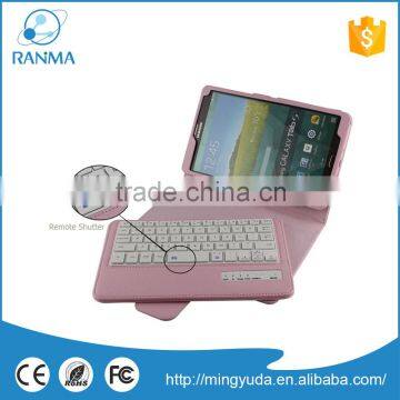Thin Universal Wireless Bluetooth Slide Keyboard Case for Samsung
