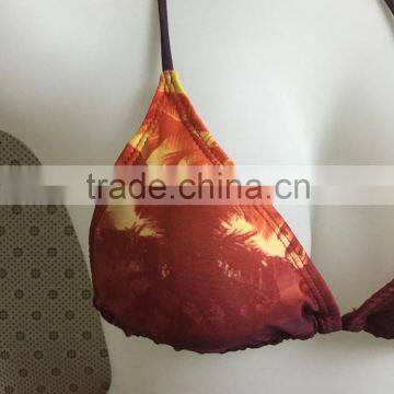 Women's Sexy Hot Women Push Up Bathing Suits Unlined Pad Bra Swimwear,Ladies' Beachwear photo-3