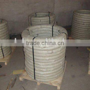 steel cable wire 2.0mm;oval fence wire