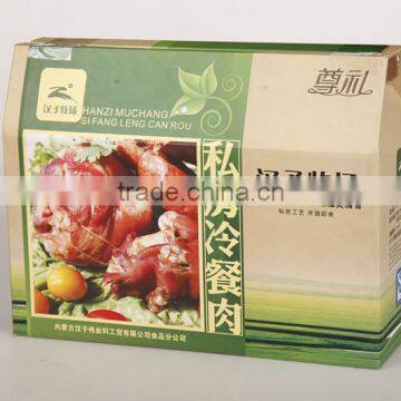 fresh fruit corrugated box packaging Custom Made Colored Corrugated Carton Boxes Display Box Fruits Box Packaging