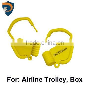 DP-01PF Plastic Padlock Seal for Airline Catering, hospital