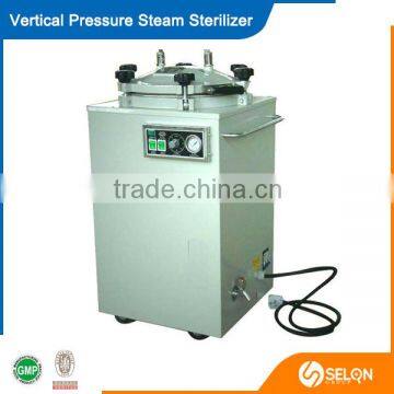 SELON STEAM STERILIZER, VERTICAL HIGH PRESSURE STEAM STERILIZER AUTOCLAVE, VERTICAL STEAM STERILIZER