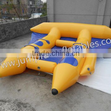 inflatable water ski flying fish towable boat