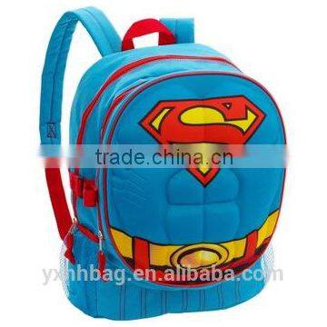 Wholesale Novelty backpack bag school spiderman school bag boy school bag(YX-Z061)