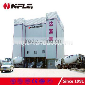 Concrete batching plant manufacturer NFLG is professional in related products