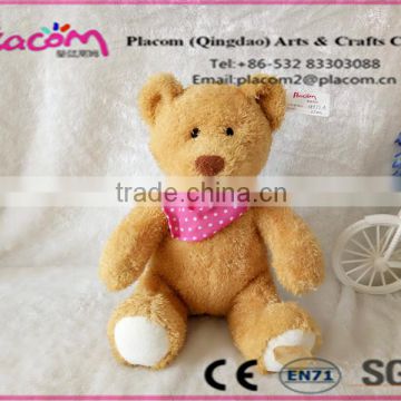 2016 Hot selling Favorite Cute Customize Gifts and Kid Toys Wholesale Plush toy Bear