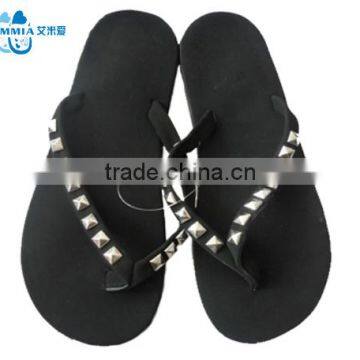 Woman Summer Indoor Leisure Slipper Customized EVA Flip-flop Slippers