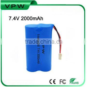 High quality Deep Cycle 18650 Cylinder Lithium ion widely use Li-ion Battery