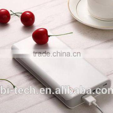 high end 100000mah power bank with samsung 18650 battery