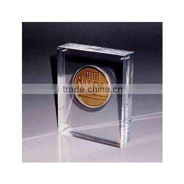 Acrylic Coin Block