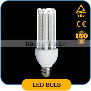 4U Shape LED Bulb Corn Lamp 16W E27 100lm/W, 360 Degrees Wholesale From China Manufacture CE RoHs Approved