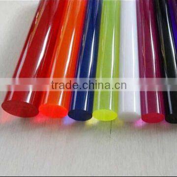 Colored 100% Virgin Hight Transperency Rectangular Acrylic Rod, Acrylic Bar photo-4