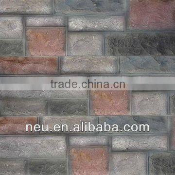 exterior wall stone ,DIY install,chain stores' decoration chioce,artificial stone ,wall sticker