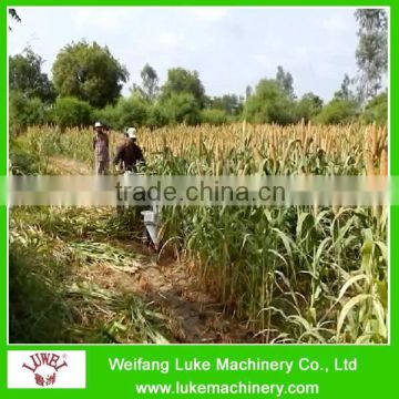 Mini Grain Harvester Combine