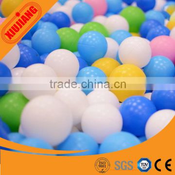 8cm plastic balls for indoor playground ocean ball pit