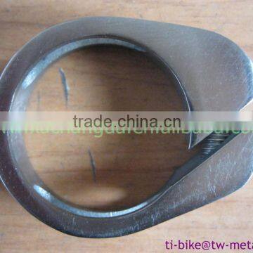 seat clamp titamium bicycle seat clamp bicycle parts/accessories