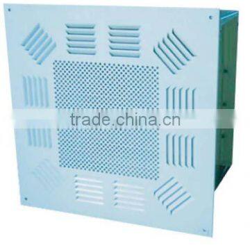 Premium cooled steel plate material HEPA Air Outlet