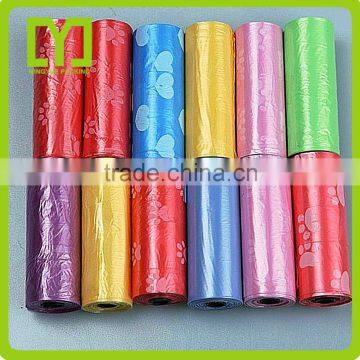 YiWu 2016 New Design Wholesale Biodegradable Customized Printed Dog Waste Bags photo-4