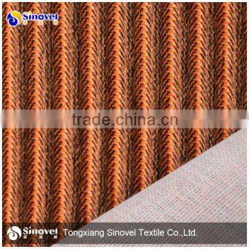 100% polyester cationic fabric bonded T/C for sofa