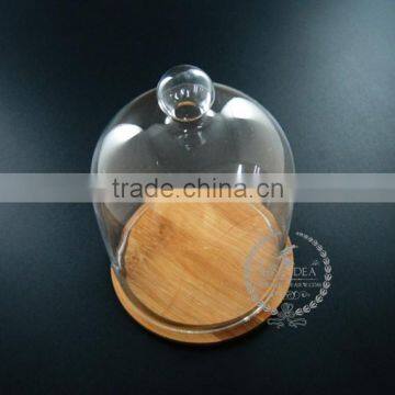 Round Ball Top Preserved Flower Arrangement Home Decoration Air Plant Planter Beveled Glass Terrarium Indoor Gardening 0100023 photo-2