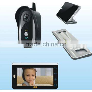 7 inch wireless video house Video Door Monitor from China