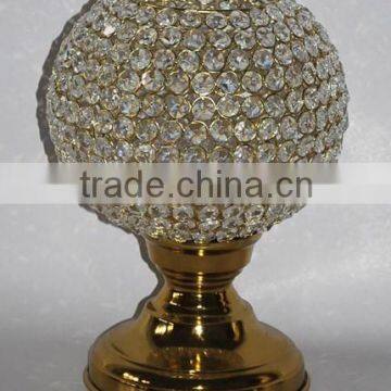 Crystal Candle holder/Wedding/Wedding Centerpiece/Crystal T-Light Holder