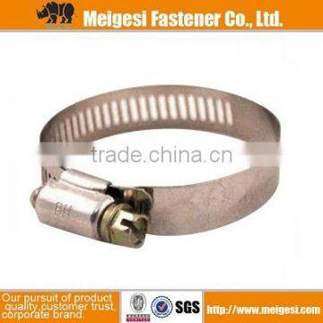 hot sale Hose Clamp, Made of 201, 304 and 316 Stainless Steel