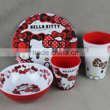 Kids Melamine Printed Dinner Set photo-6