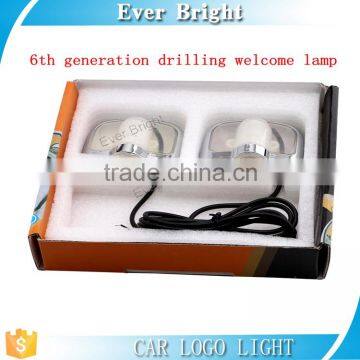 6th generation C-REE Car door Logo light welcome Ghost Shadow lamp led Light