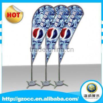 Luxury stainless steel flagpole hot selling