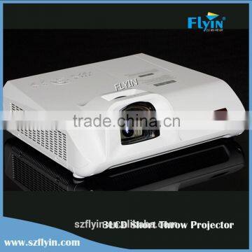 3LCD Short Throw Projector 3500 ANSI Lumens 1080P Full HD Portable Education data show projector