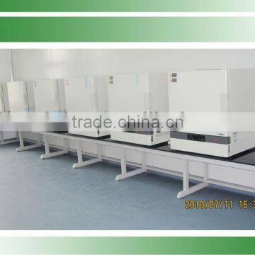 Laboratory full steel furniture/chemical workbench/school equipment table