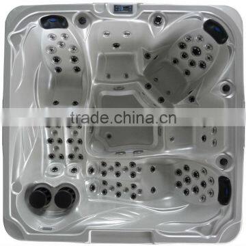 portable hot tub USA acrylic outdoor spa with 100 JETS