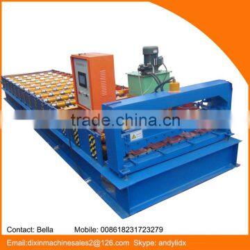 Aluminum Color Corrugated Sheet Metal Roofing Sheet Machine for Roof Tile With Free Spare Parts Galvanizing Rolling Forming Line photo-3