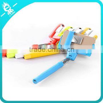 2015 Wholesale Camera Bluetooth Monopod Selfie Stick With Mirror photo-3