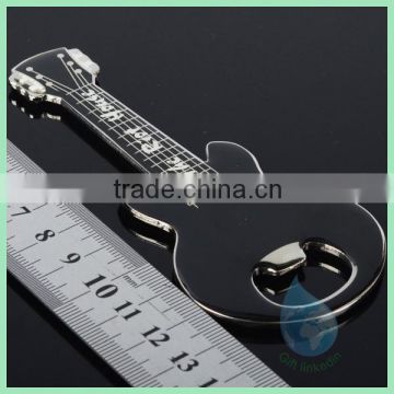 new gadgets 2014 guitar shaped beer bottle opener metal