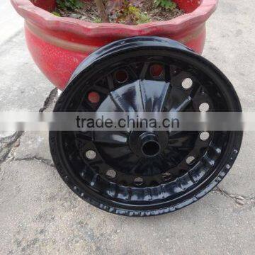 PU Wheel no Flat Foam Wheel 16"*4" (4.00-8) photo-4