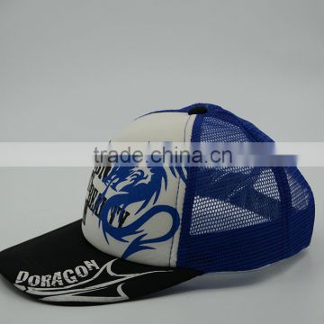 promotional cheap custom printing trucker cap