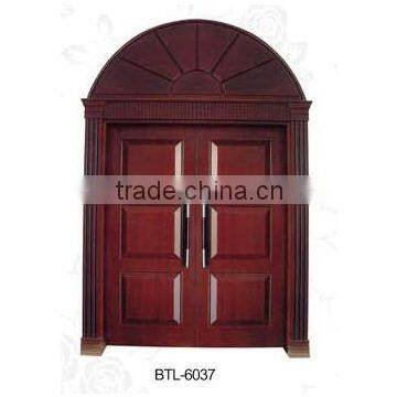 CE Certification 6063 T5 Wood Painted Aluminum Door and Window photo-6