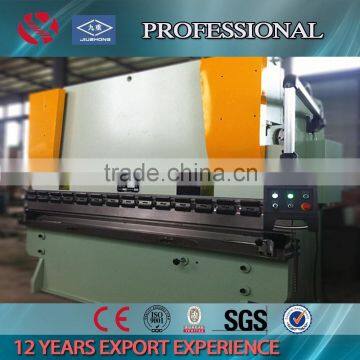 8mm nc sheet metal folder WE67y-160/3200 hydraulic press brake machine