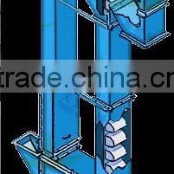 China Professional Vertical High Efficiency Food Grade Bucket Elevator For Elevating and Conveying photo-2