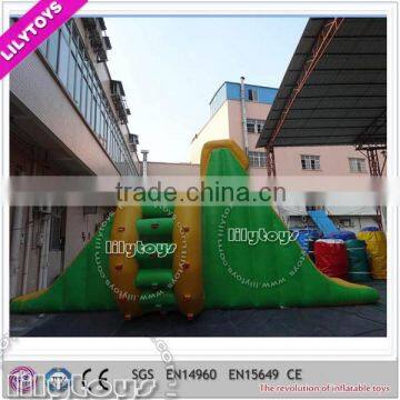 Mini inflatable water slide toys/hot sale inflatable water slide ,floating water park equipment