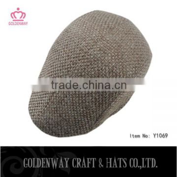 wool winter ivy cap beanie hats