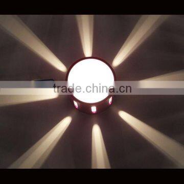 2013 wholesale multi-direction round 5 YEARS WARRANTY LED step light