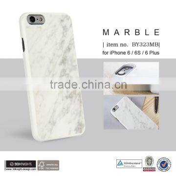 Protective Black Marble Hard Case Cover for Apple IPhone photo-3