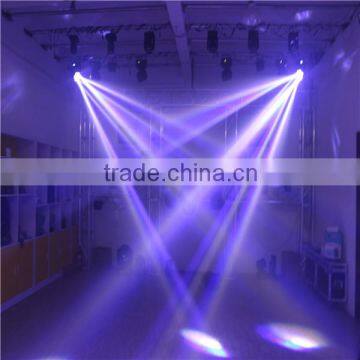 KIYAlight 6pcs*15w Bee Eyes LED Mini Moving Head Light