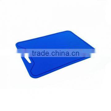 New products for 2016 fancy folding silicone plastic chopping board