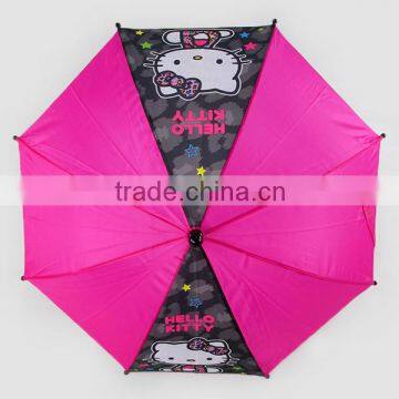 Auto Pink Cats Printed Kids Umbrella photo-6