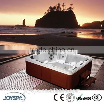 European new design Balboa hot tub for 6 person use large outdoor spa pool JY8002