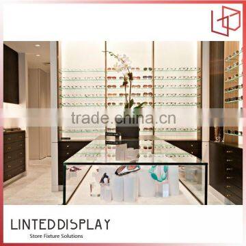 Sunglasses counter display cabinet for showroom design